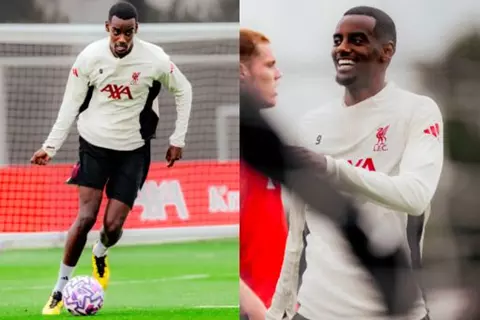 سلوت يتحدث عن.. مشاركة إيزاك.. استبعاد كييزا.. وفشل صفقة جويهي